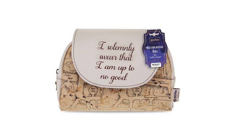 Mad Beauty Harry Potter Marauder's Map Multipurpose Cosmetic Bag