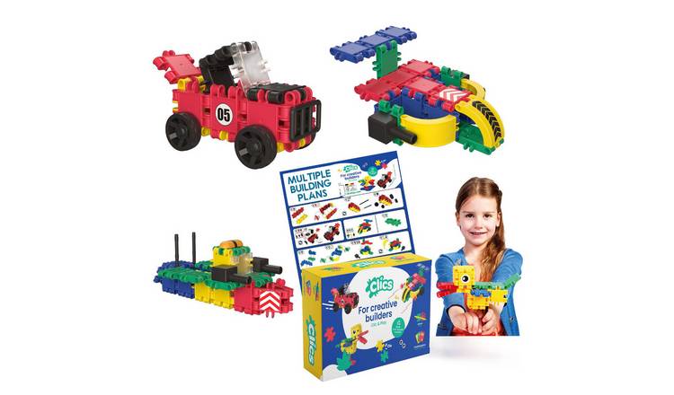 Clics Building Blocks 5 In 1 STEM Construction Set