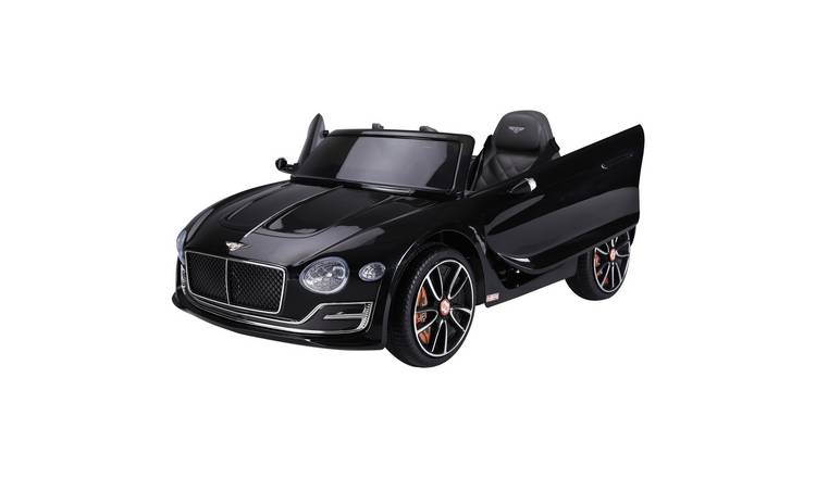 HOMCOM Bentley GT Licensed 12V Remote Control Ride on Car – Black