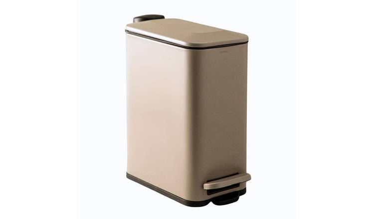 Cosmic Essentials Bathroom Bin - Sand