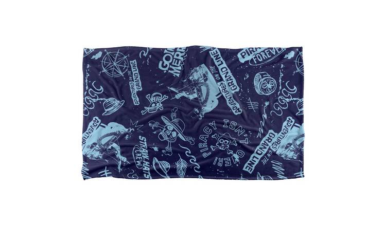 One Piece Doodles Soft Touch Blanket - 91cm x 147cm