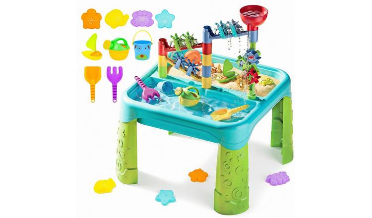 deAO Sand And Water Play Table - Blue