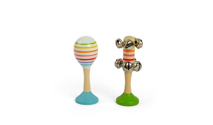 Bigjigs Toys  Musical Shakers - 18 Months +