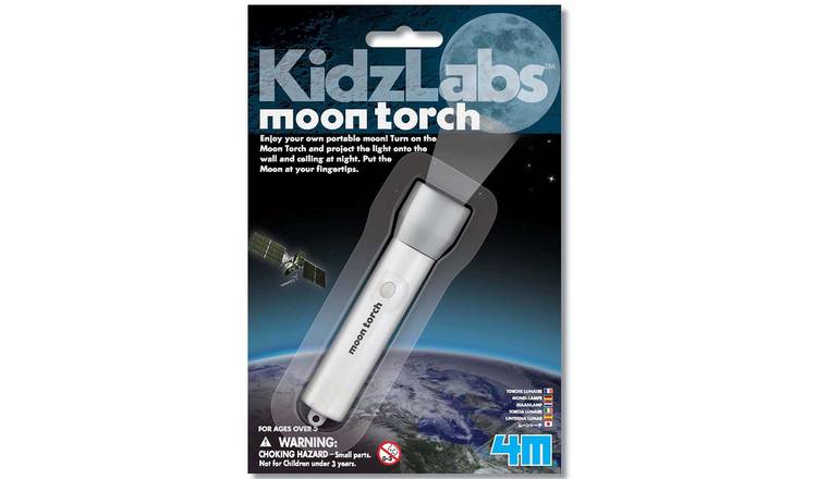 4M KidzLabs Moon Torch - 5 Years +