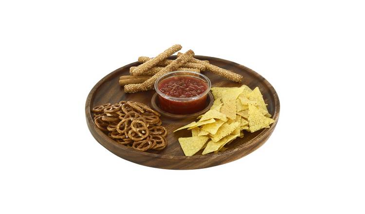 Orsina Kora Acaia Chip And Dip Dish - Natural