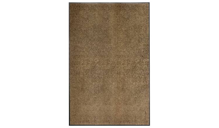 Walplus Polyamide Doormat - Brown - 180 x 120 cm