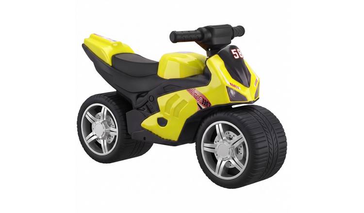 AIYAPLAY 18-36 Months Music Extra-Wide Wheels Balance Bike – Yellow