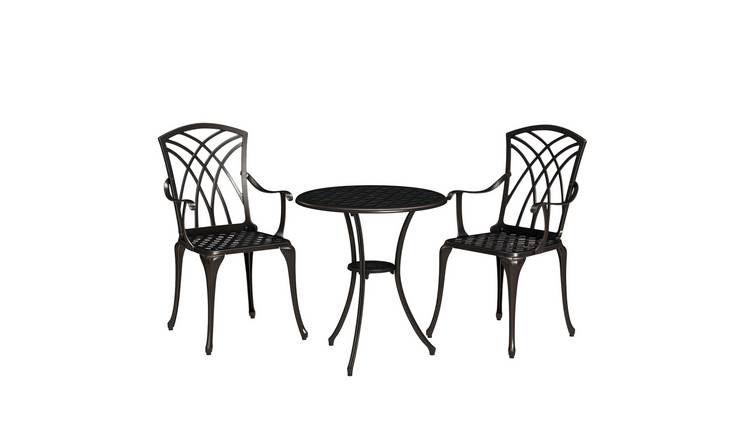 Outsunny Outdoor Dining Set - Bronze