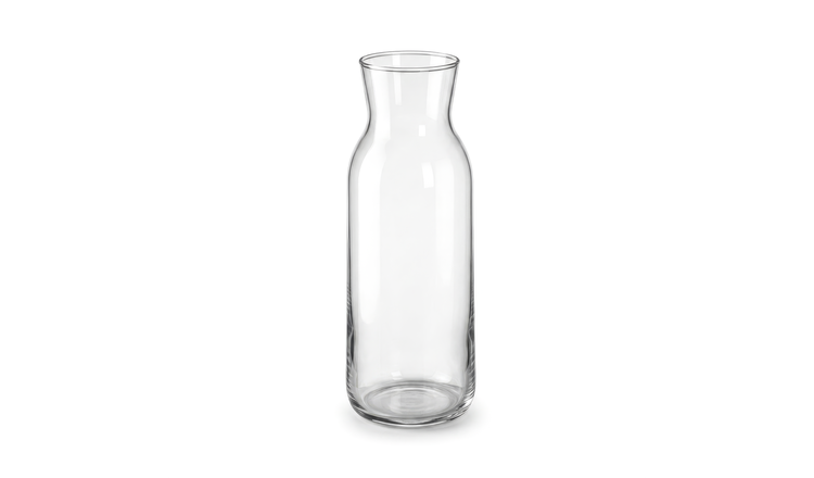 Argon Tableware Brocca Glass Carafe with Silicone Lid - 1.2 Litre