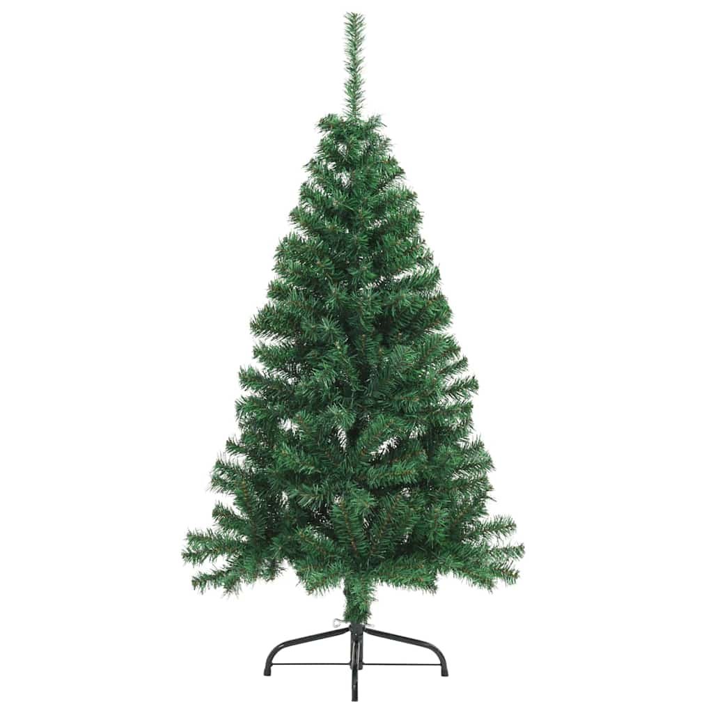 Walplus 150 LED String Lights Pre-lit Artificial Christmas Tree - Green - 120 cm - Image 5
