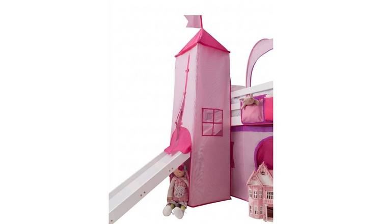 Noa & Nani Kids Cabin Bed Tower Accessory - Pink NW