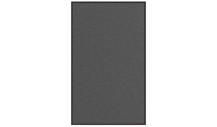 Walplus Polypropylene Doormat - Anthracite - 90 x 150 cm