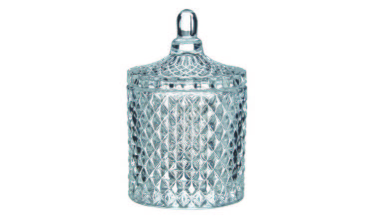 Orsina Ticino Diamond Storage Jar