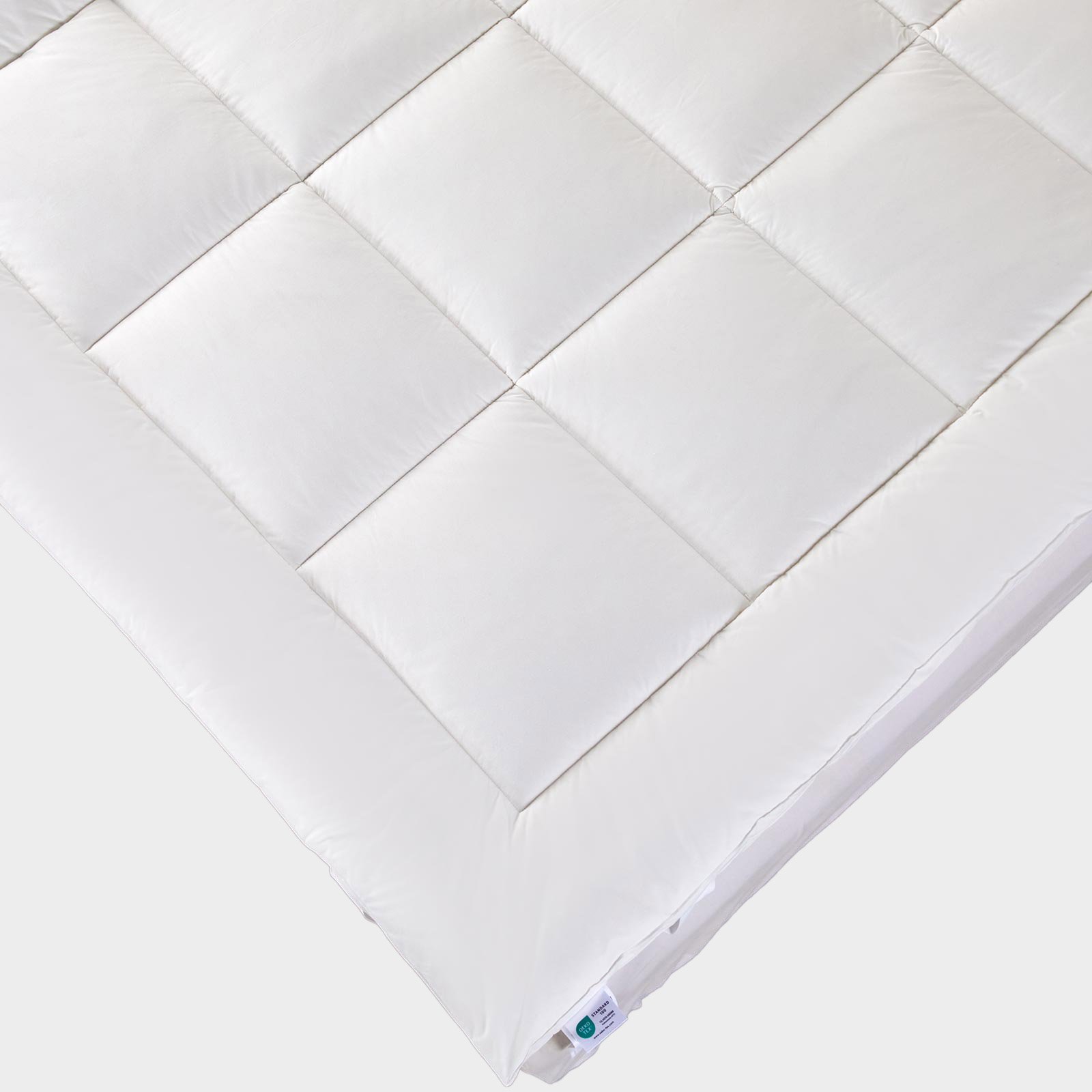 Homescapes Australian Wool Mattress Topper - Double - Image 1