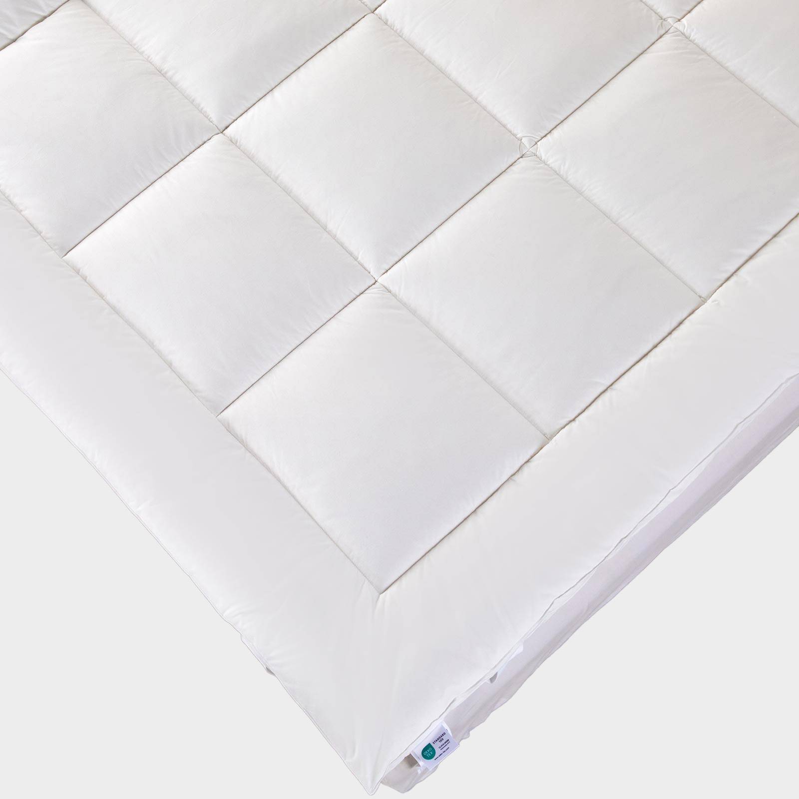 Homescapes Australian Wool Mattress Topper - Double - Image 1