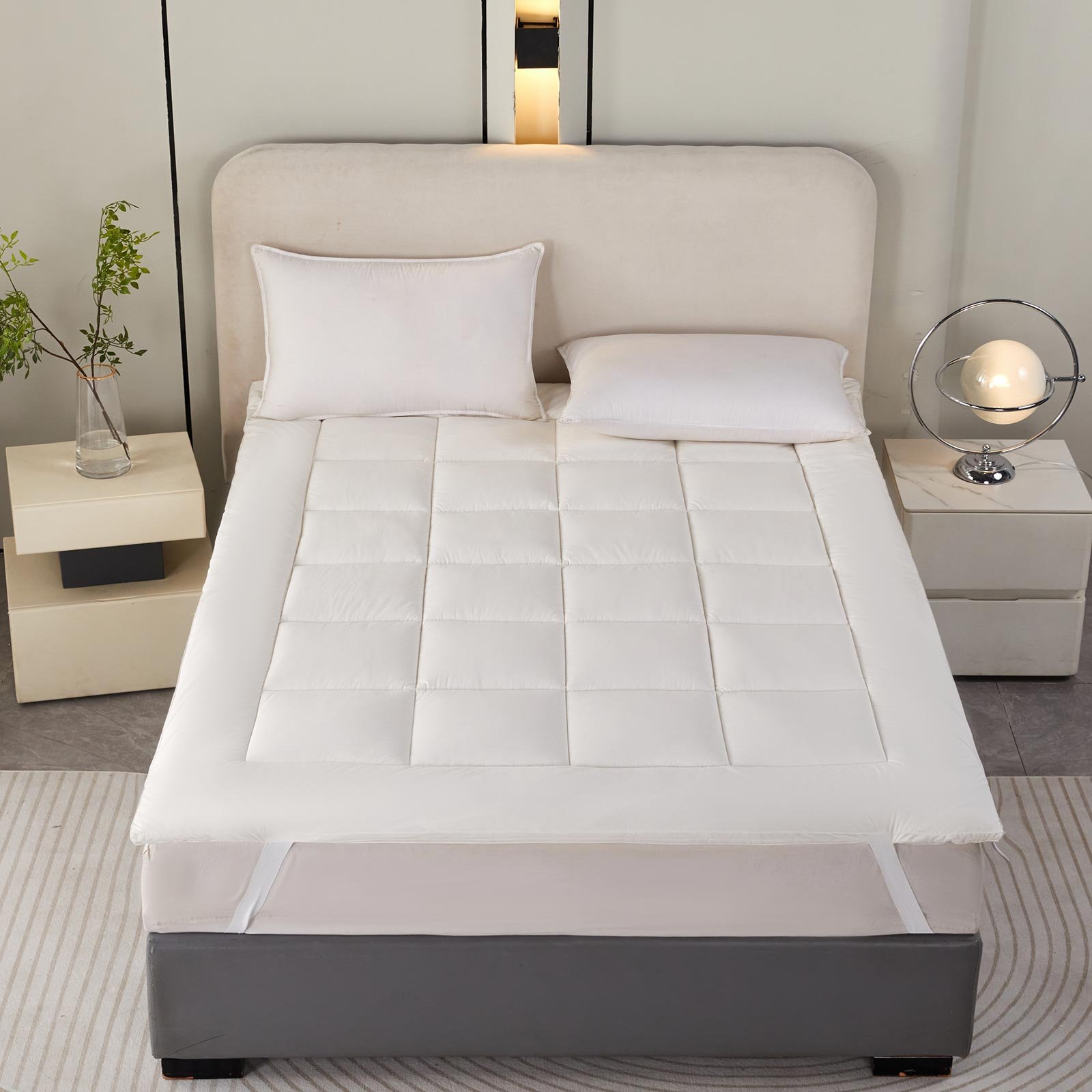Homescapes Australian Wool Mattress Topper - Double - Image 6