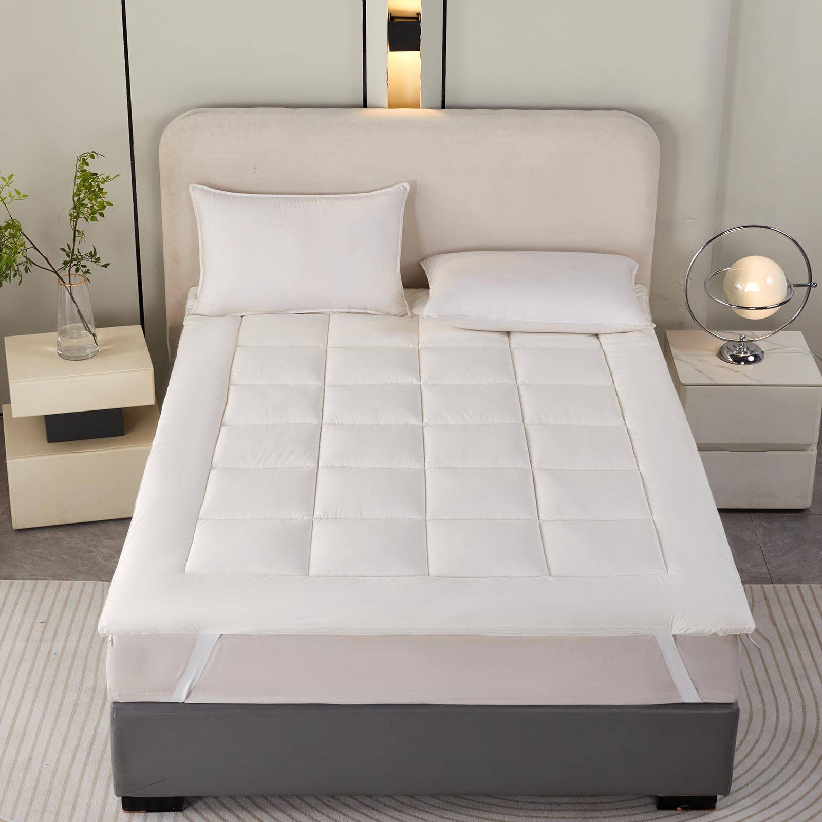 Homescapes Australian Wool Mattress Topper - Double - Image 6