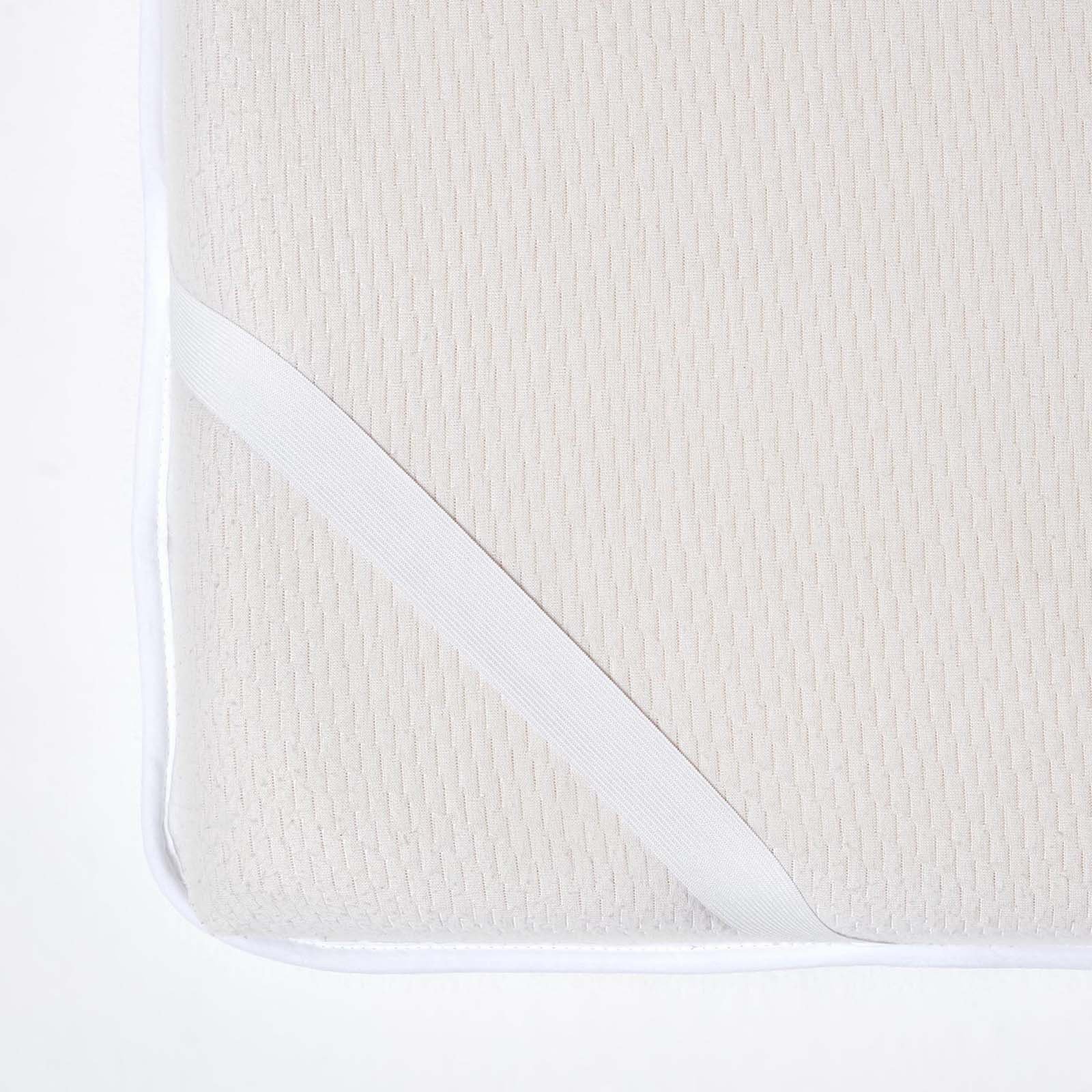 Homescapes Super Filled Cotton Mattress Topper - Single - Image 2