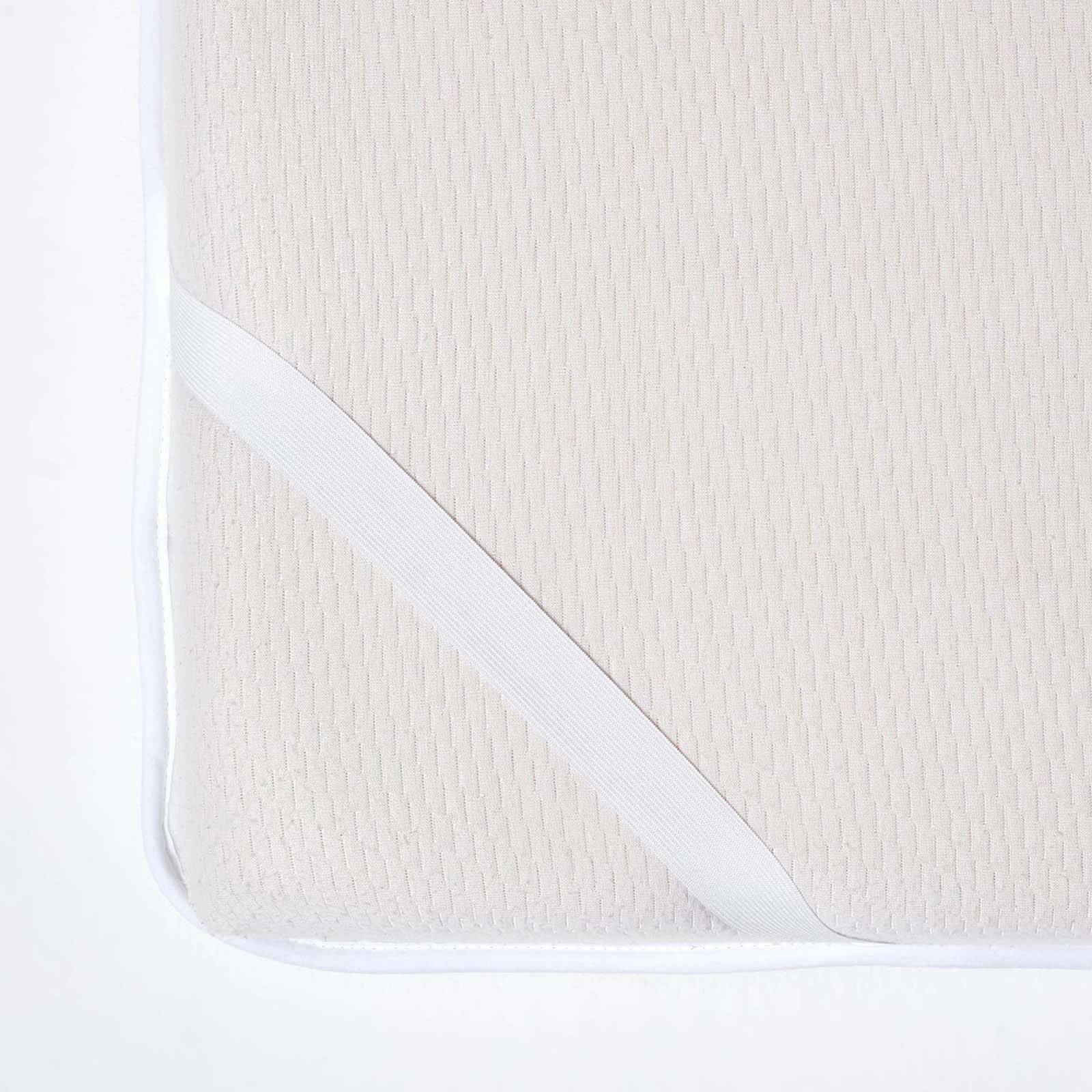 Homescapes Super Filled Cotton Mattress Topper - Single - Image 2