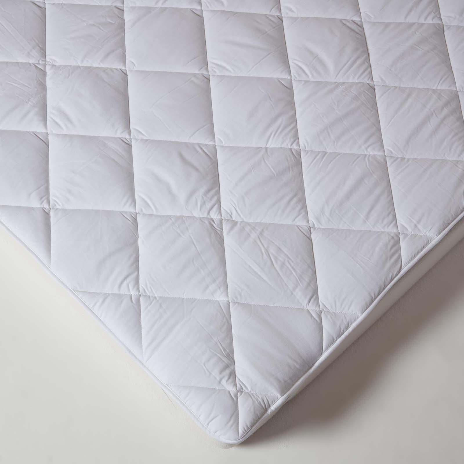 Homescapes Super Filled Cotton Mattress Topper - Single - Image 3