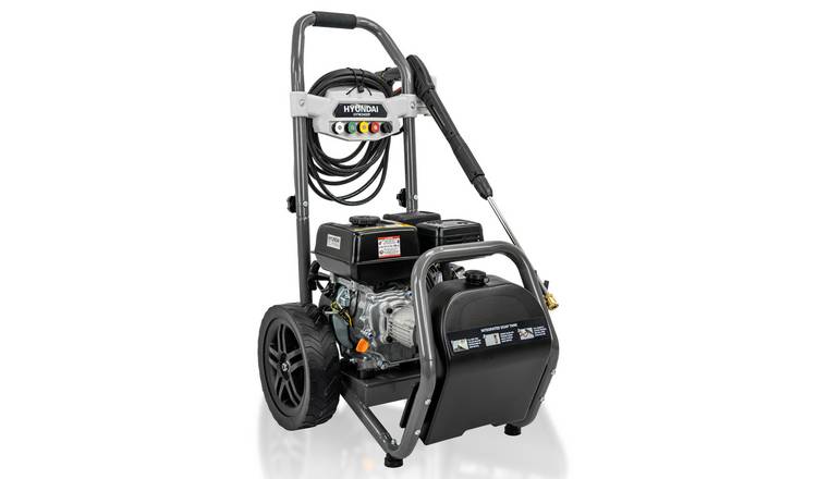 Hyundai HYW3400P 234 Bar Petrol Pressure Washer - Black