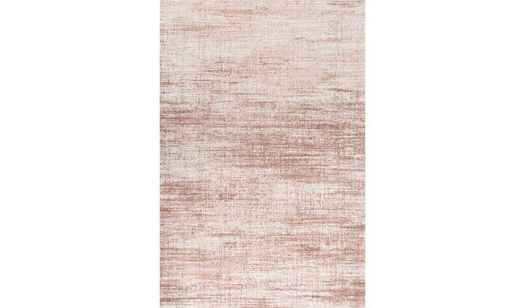 The Rugs Cream Rose Montana Abstract Rug - 200 x 290cm
