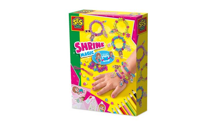 SES Creative Fashion Charm Bracelets Craft Set