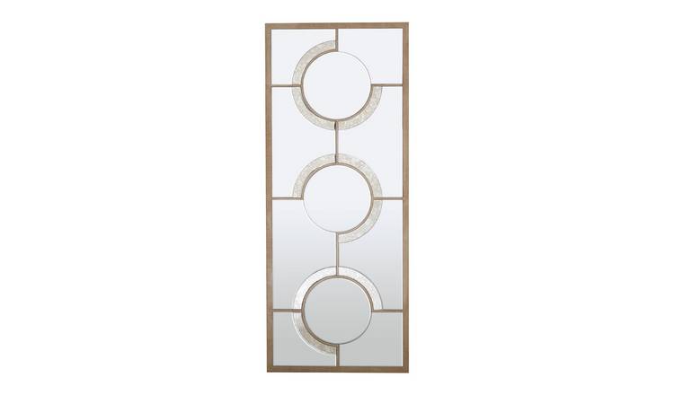 Orsina Kensington Townhouse Wall Mirror - Silver