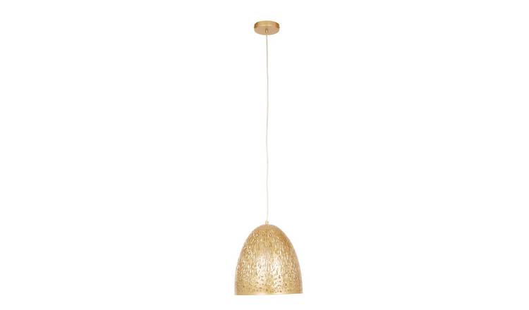 Orsina Lenno Small Pendant Light - Gold