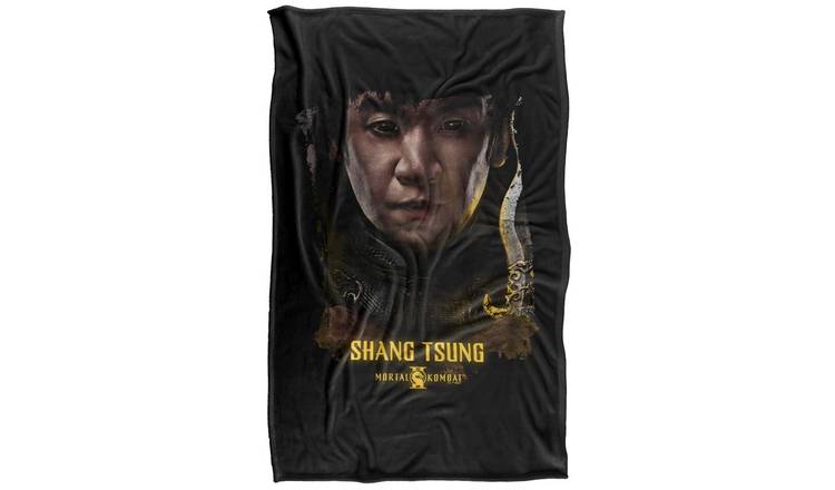 Mortal Kombat 2 Shang Tsung Portrait Blanket - 147cm x 91cm