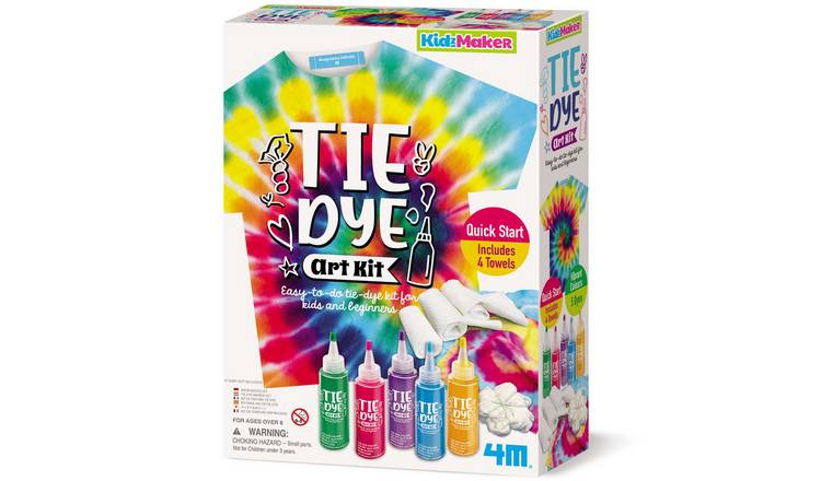 4M KidzMaker Tie Dye Art Kit - 8 Years +