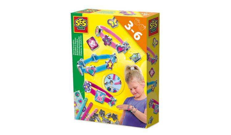 SES Creative Charm Bracelets Craft Set