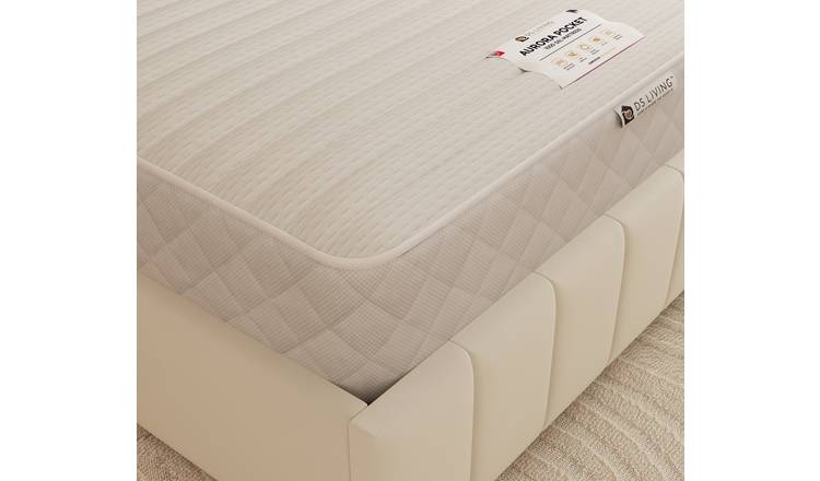 DS Living Premium Comfort Cooling Gel Hybrid 1000 Pocket Mattress - Double