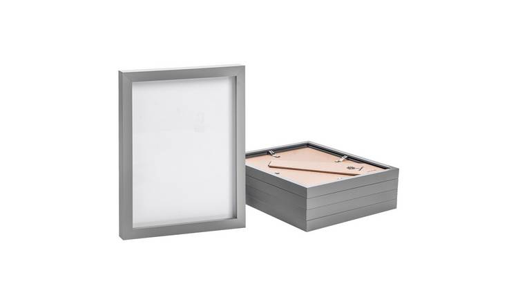Nicola Spring Photo Frames 8" x 10" Set of 5 - Grey