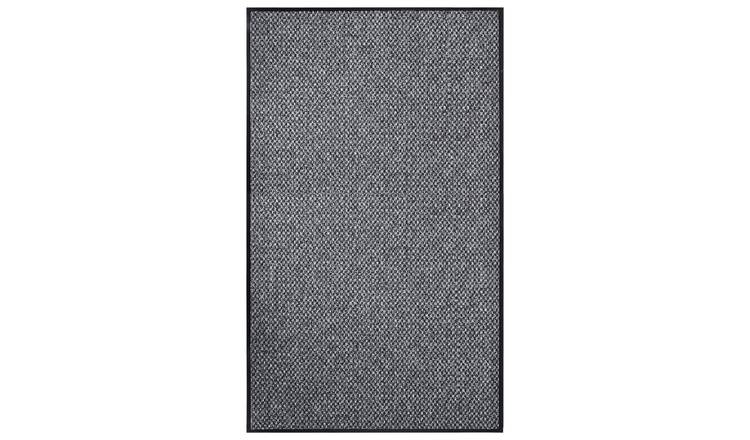 Walplus Doormat - Grey - 90 x 150 cm