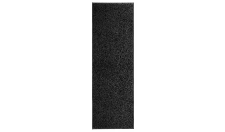 Walplus Polyamide Doormat - Black - 180 x 60 cm