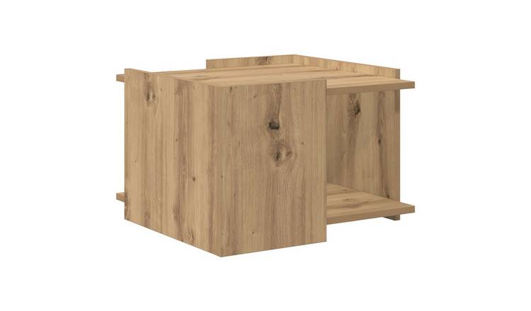 Walplus Engineered Wood Coffee Table - Oak - 50.5 x 50 x 33 cm