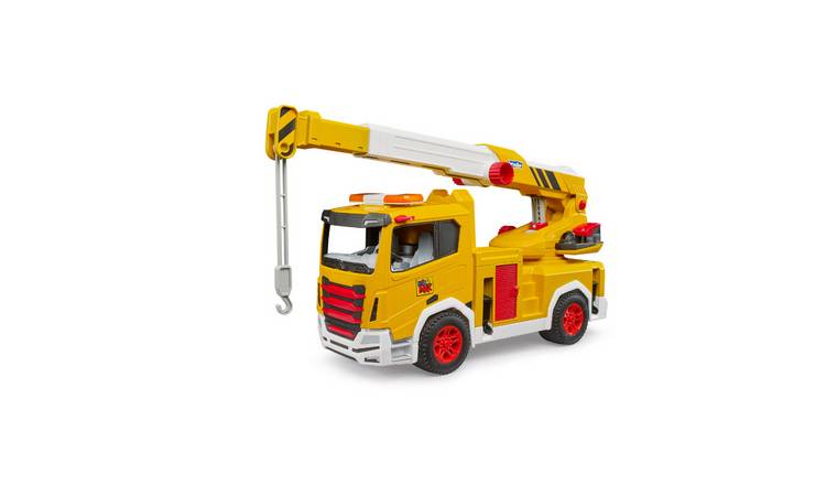 Bruder Roadmax Crane Truck Childrens Construction Toy Model