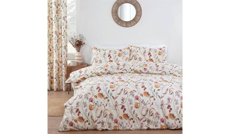 Sundour Grove Multicoloured Duvet Cover Set - Double