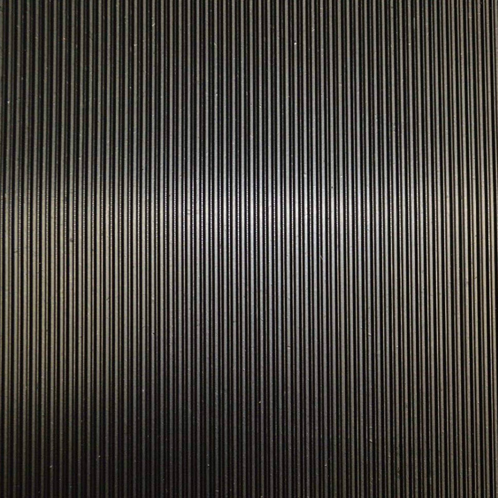 Ark Mat 3mm Thick Fine Ribbed Rubber Roll Flooring - 2m x 3m - Image 3