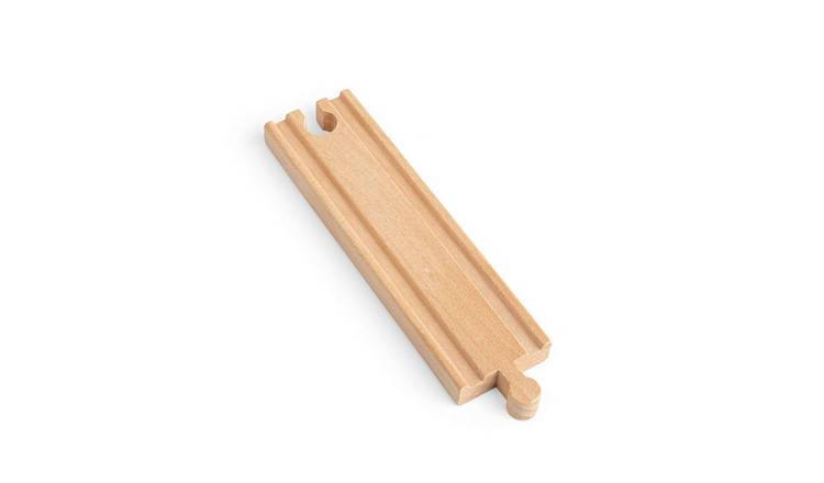 Bigjigs Rail Medium Straights (Pack of 12) - 3 Years +