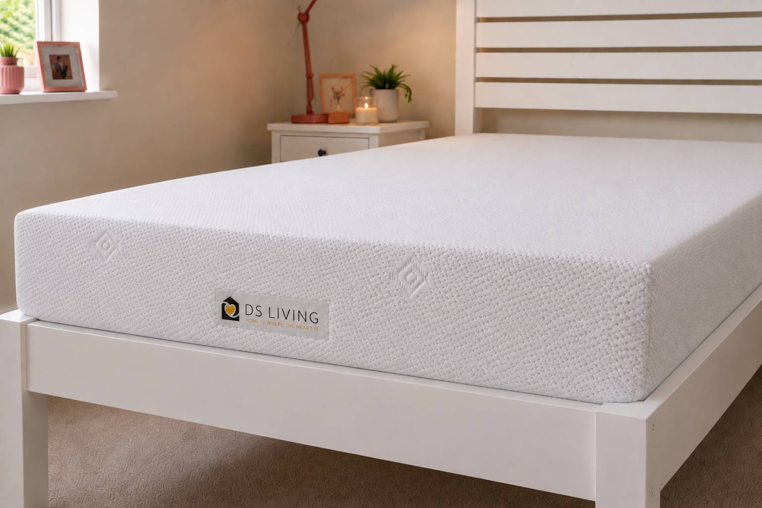 DS Living Children's 12cm Memory Foam Mattress, Washable Cover - King - Image 3