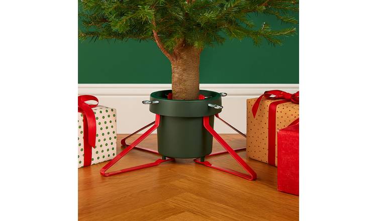 Neo Christmas Tree Stand for Real Trees - Multi