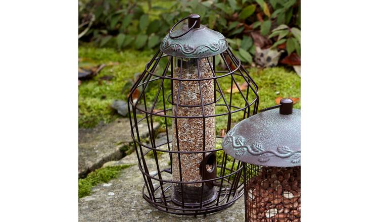 Peckish Secret Garden Squirrel Proof Seed Feeder