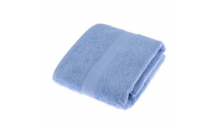 Homescapes Turkish Cotton Bath Towel - Light Blue