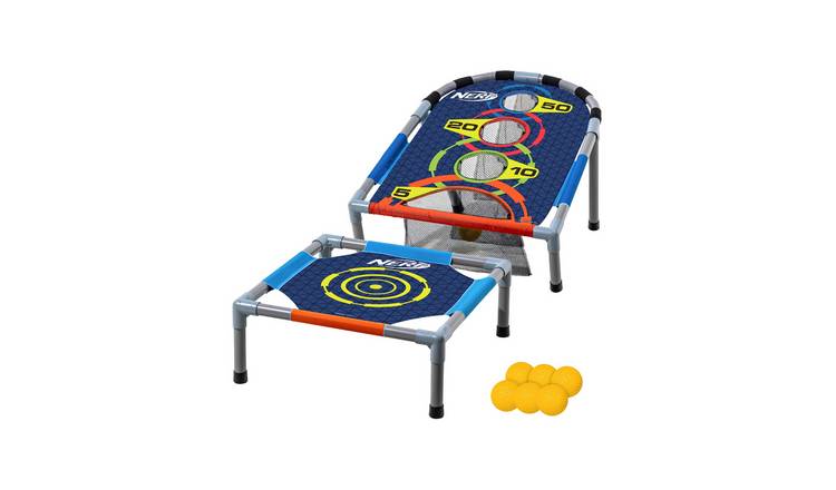 Nerf Bounce N Score Target Toss Game Set