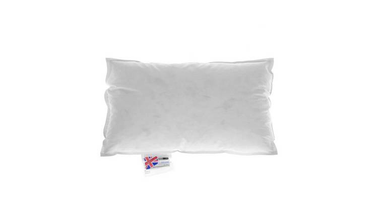 Homescapes Duck Feather and Down Cushion Pad Insert -  50 x 30 cm