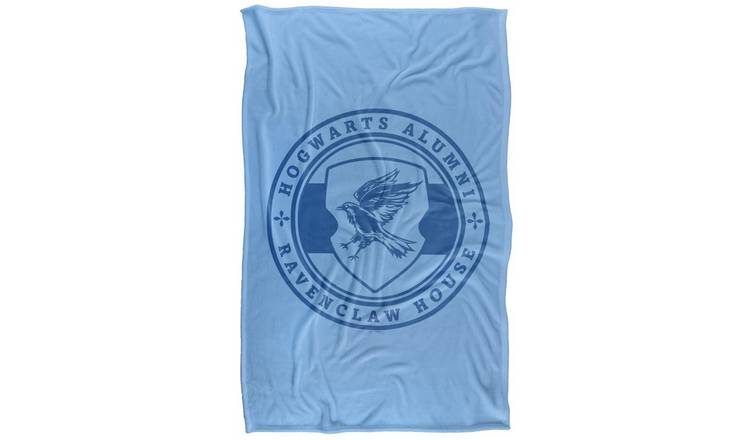 Harry Potter House Badge Ravenclaw Blue Blanket - 147cm x 91cm