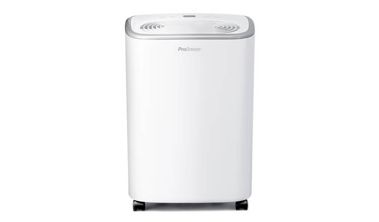 Pro Breeze 12L Compressor Dehumidifier - White
