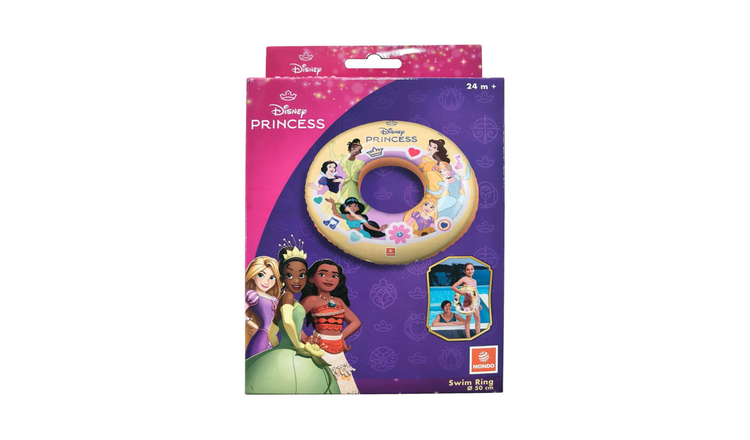 Mondo 50cm Disney Princess Inflatable Swim Ring - Yellow